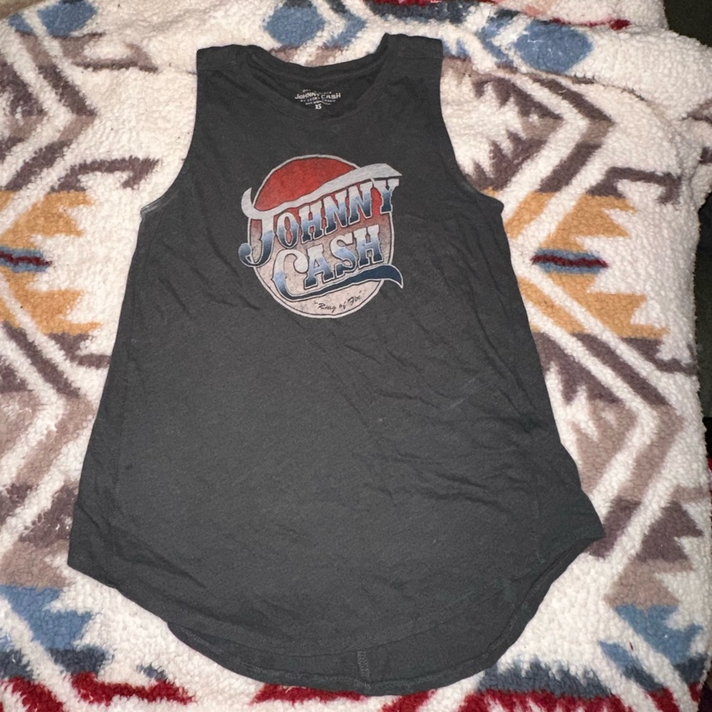 Johnny Cash Graphic Tank